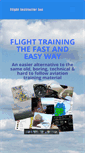 Mobile Screenshot of flightinstructorjoe.com